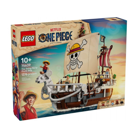 LEGO® One Piece 75639 Pirátská loď Plovoucí Merry