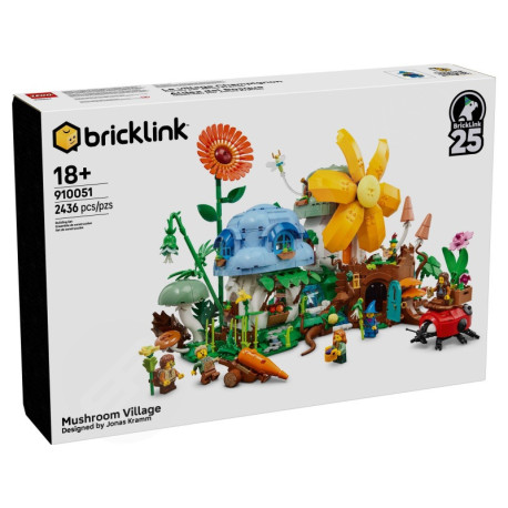 LEGO® 910051 Houbová vesnice