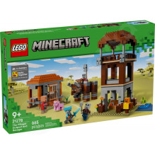 LEGO® Základňa a torpédoborec Minecraft® 21278 Raider