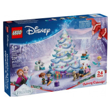 LEGO® Disney™ 43273 Mrazený adventný kalendár 2025