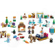 LEGO® Disney™ 43273 Mrazený adventný kalendár 2025