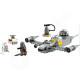 LEGO® Star Wars™ 75410 Mando, Grogu a stíhačka Starfighter N-1™