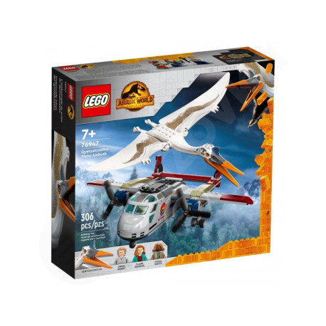 LEGO® Jurský svet™ 76947 Quetzalcoatlus – Lúpež lietadla