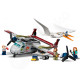 LEGO® Jurassic World™ 76947 Quetzalcoatlus – přepadení letadla
