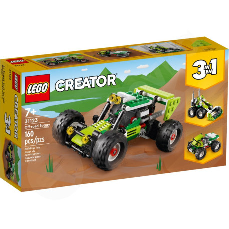LEGO® Creator 3v1 31123 Terénna bugina