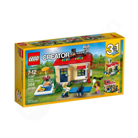 LEGO® Creator 3v1 31067 Dovolenka pri bazéne