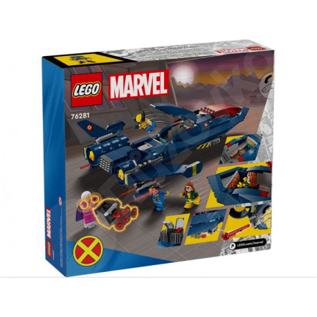 LEGO® Marvel 76281 Tryskáč X-Men X-Jet