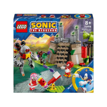 LEGO® Sonic Ježko™ 76998 Knúby a majstrovský smaragdový chrám