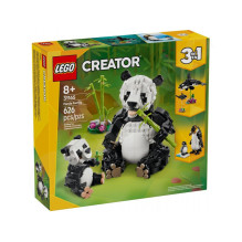 LEGO® Creator 3v1 31165 Divoké zvieratá: Rodina pand