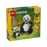 LEGO® Creator 3v1 31165 Divoká zvířata: Pandí rodinka