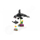 LEGO® Creator 3v1 31165 Divoké zvieratá: Rodina pand