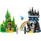 LEGO® Wicked 75689 Emerald City a zámek Kiamo Ko