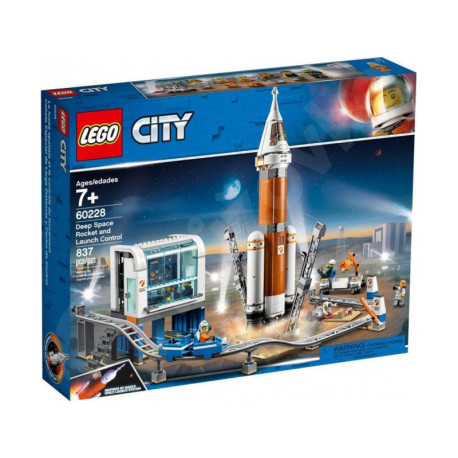 LEGO® City 60228 Start vesmírné rakety