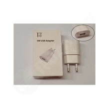 TipTop USB adaptér / nabíjačka 5V 1A biely