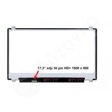 17.3" LCD LED (slim) display 1600x900 30-pin LD eDP