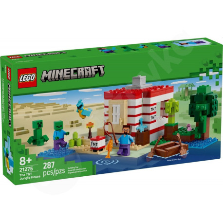 LEGO® Minecraft® 21275 TNT Džungľový dom