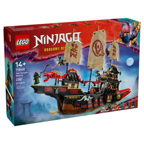 LEGO® NINJAGO® 71848 Chrámová odmena
