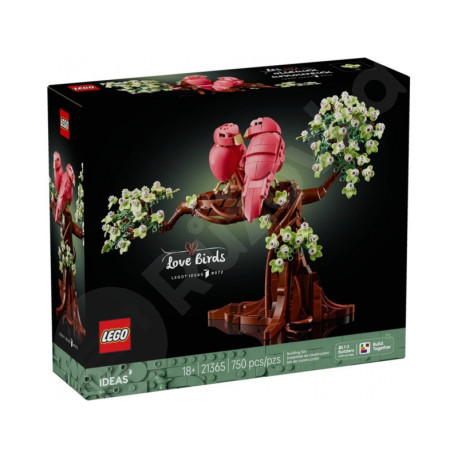 LEGO® Ideas 21365 Zamilovaní ptáčci