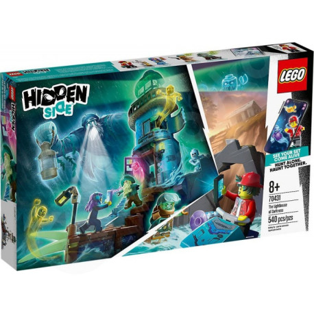 LEGO® Skrytá strana 70431 Temný maják