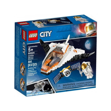 Údržba vesmírneho satelitu LEGO® City 60224