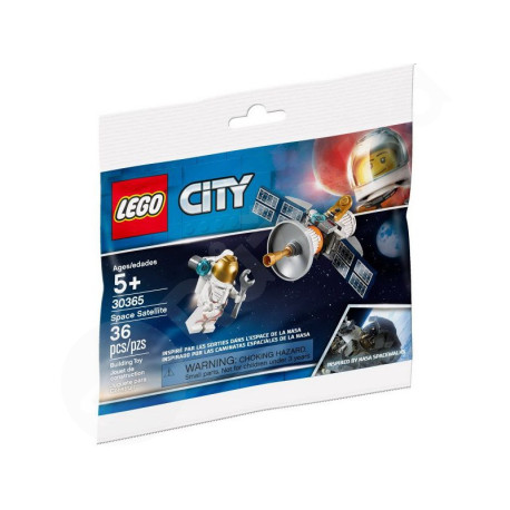 Vesmírny satelit LEGO® City 30365