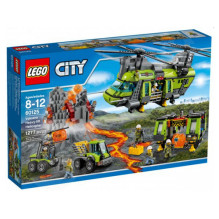 LEGO® City 60125 Sopečná nákladní helikoptéra