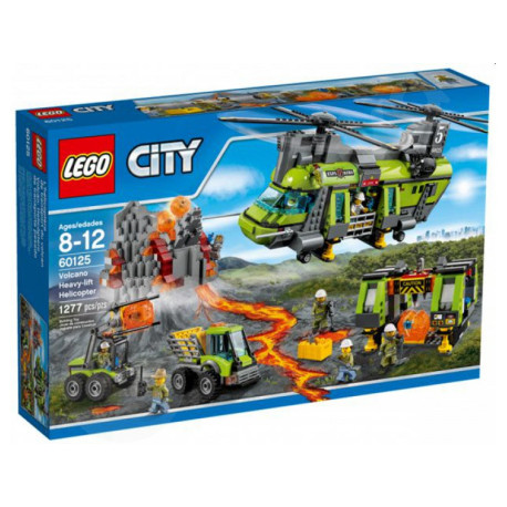 LEGO® City 60125 sopečný nákladný vrtuľník