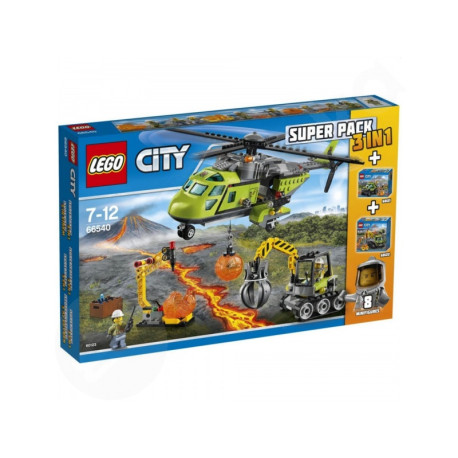 LEGO® City 66540 Sada sopečných prieskumníkov