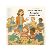 Poptávka projektového dne: LEGO® Education Computer Science & AI