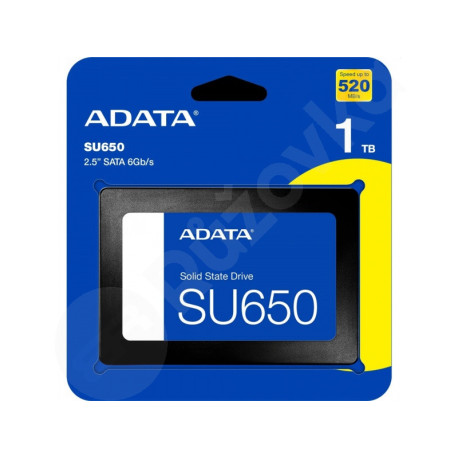 ADATA SSD SU650 2.5" SSD 1 TB