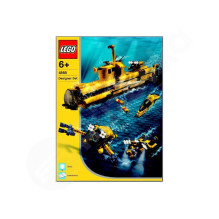LEGO® 4888 Creator Mořští objevitelé

Mořští objevitelé