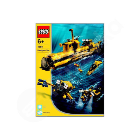 LEGO® 4888 Creator Mořští objevitelé

Mořští objevitelé