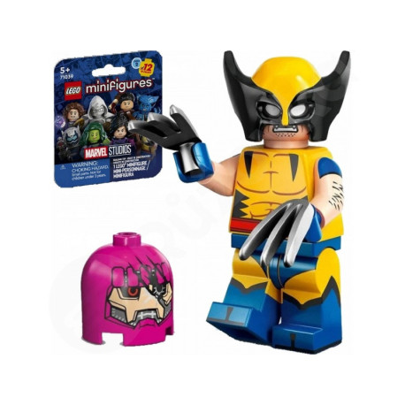 LEGO® Minifigurky 71039 Marvel Studios – Wolverine 2. séria
