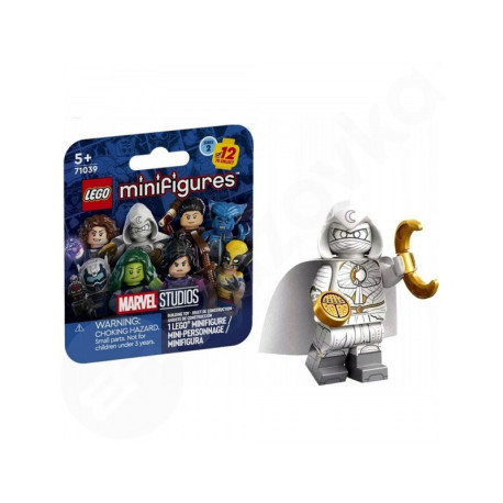 LEGO® Minifigurky 71039 Studio Marvel – 2. série Moon Knight