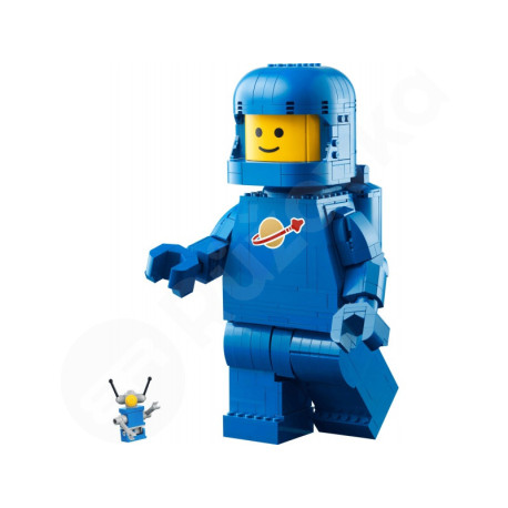LEGO® Minifigúrky 40921 Modrý astronaut zväčšená minifigúrka