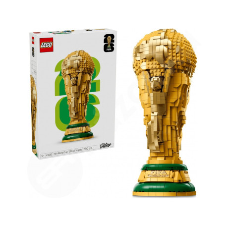LEGO® Editions 43020 Oficiální trofej Mistrovství světa ve fotbale