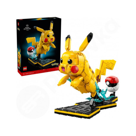 LEGO® Pokémon 72152 Pikachu a Pokébal