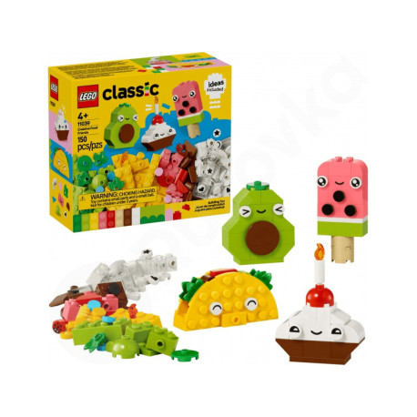 LEGO® Classic 11039 Kreatívne jedlo
