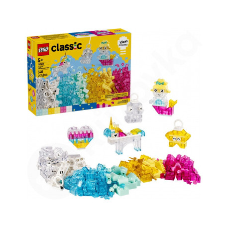 LEGO® Classic 11040 Kouzelná průhledná krabička