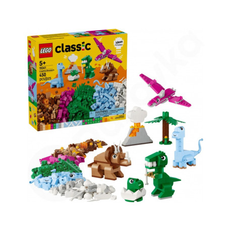 LEGO® Klasické 11041 kreatívne dinosaury