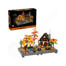 LEGO® Icons 11372 Chata a podzimní zahrada