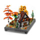 LEGO® Icons 11372 Chata a jesenná záhrada