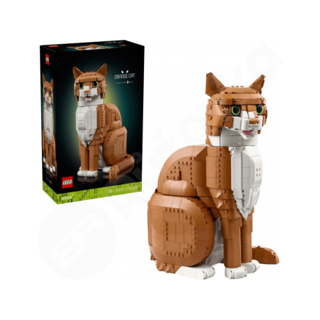LEGO® Nápady 21376 Oranžová mačka