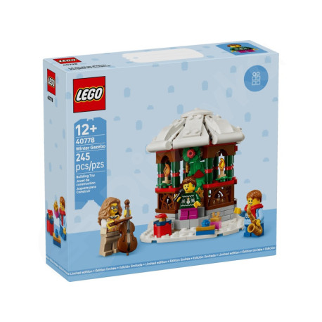 LEGO® 40778 Zimní altánek