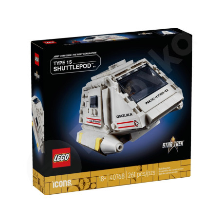 LEGO® Icons 40768 Star Trek Type-15 Shuttlepod