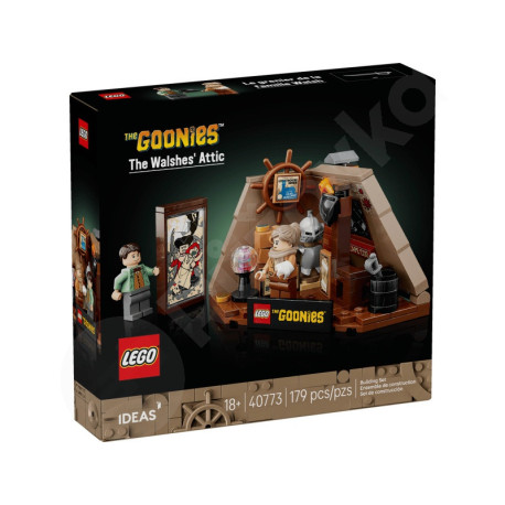 LEGO® Ideas 40773 The Goonies: Podkroví u Walshových