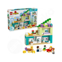 LEGO® DUPLO® 10470 Moderní rodinný dům 3v1 s figurkami