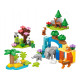 LEGO® DUPLO® 10446 3-v-1 rodiny divokých zvierat