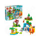 LEGO® DUPLO® 10446 Rodinky divokých zvířat 3v1