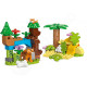 LEGO® DUPLO® 10446 3-v-1 rodiny divokých zvierat
